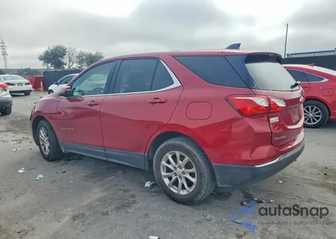 2019 Chevrolet Equinox Lt z USA, uszkodzony, nr VIN 2GNAXJEV5K6237806